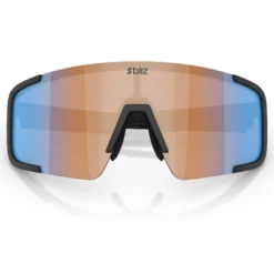 Occhiali Bliz P003 - Matte Black Coral-Orange Mirror
