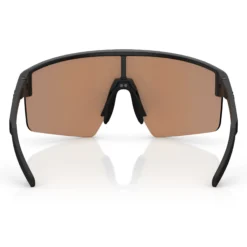 Occhiali Bliz P004 - Matte Black Coral-Orange Mirror
