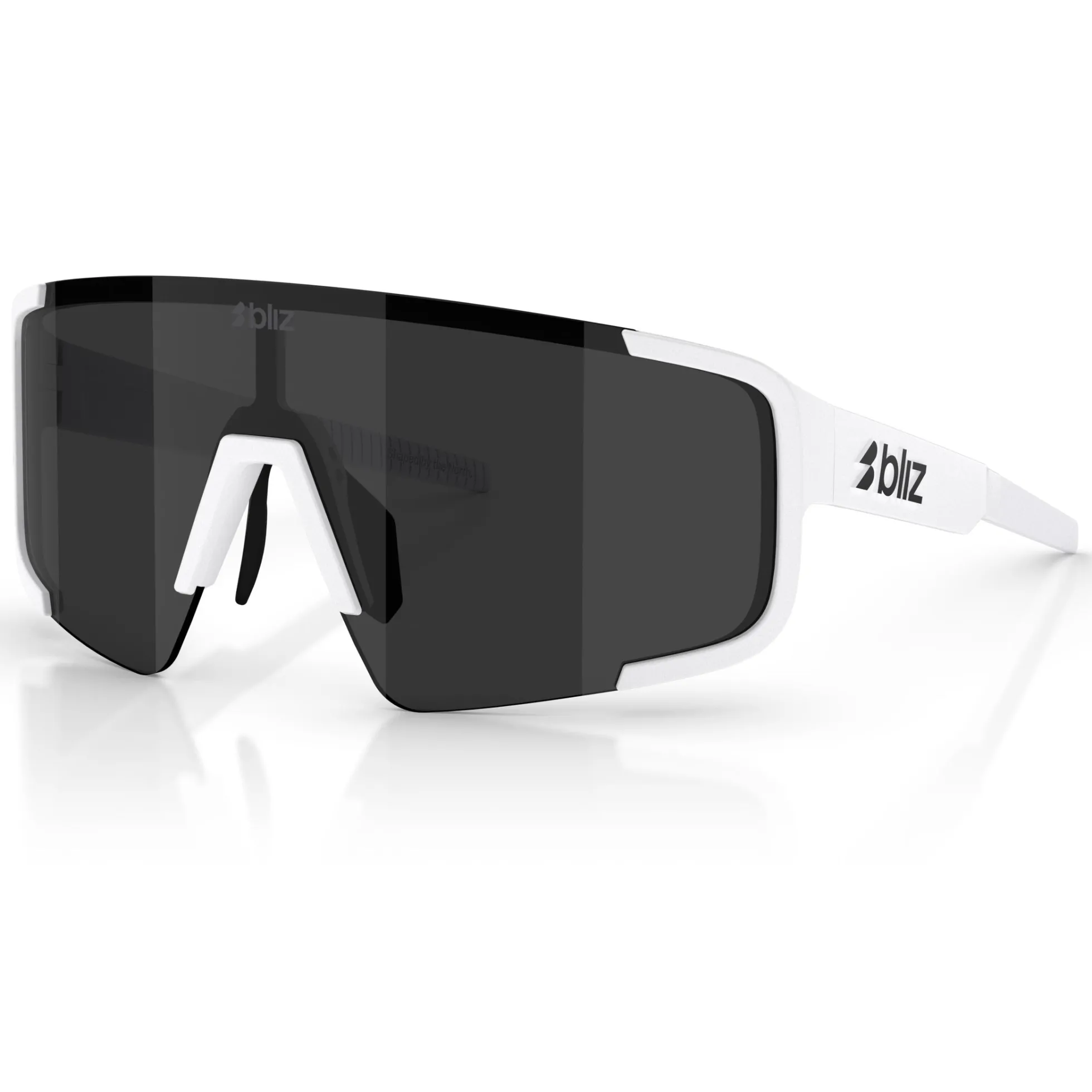 Occhiali Bliz P003 - Matte White Smoke