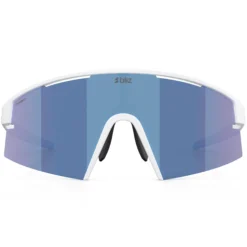 Occhiali Bliz P006 - Matte White Smoke Blue