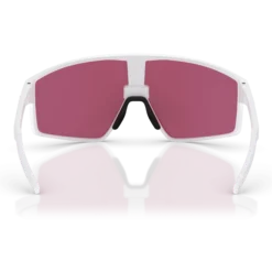 Occhiali Bliz P002 - Matt White Rose-Violet Mirror Blue