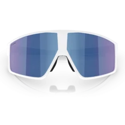 Occhiali Bliz P002 - Matt White Smoke W Blue Multi