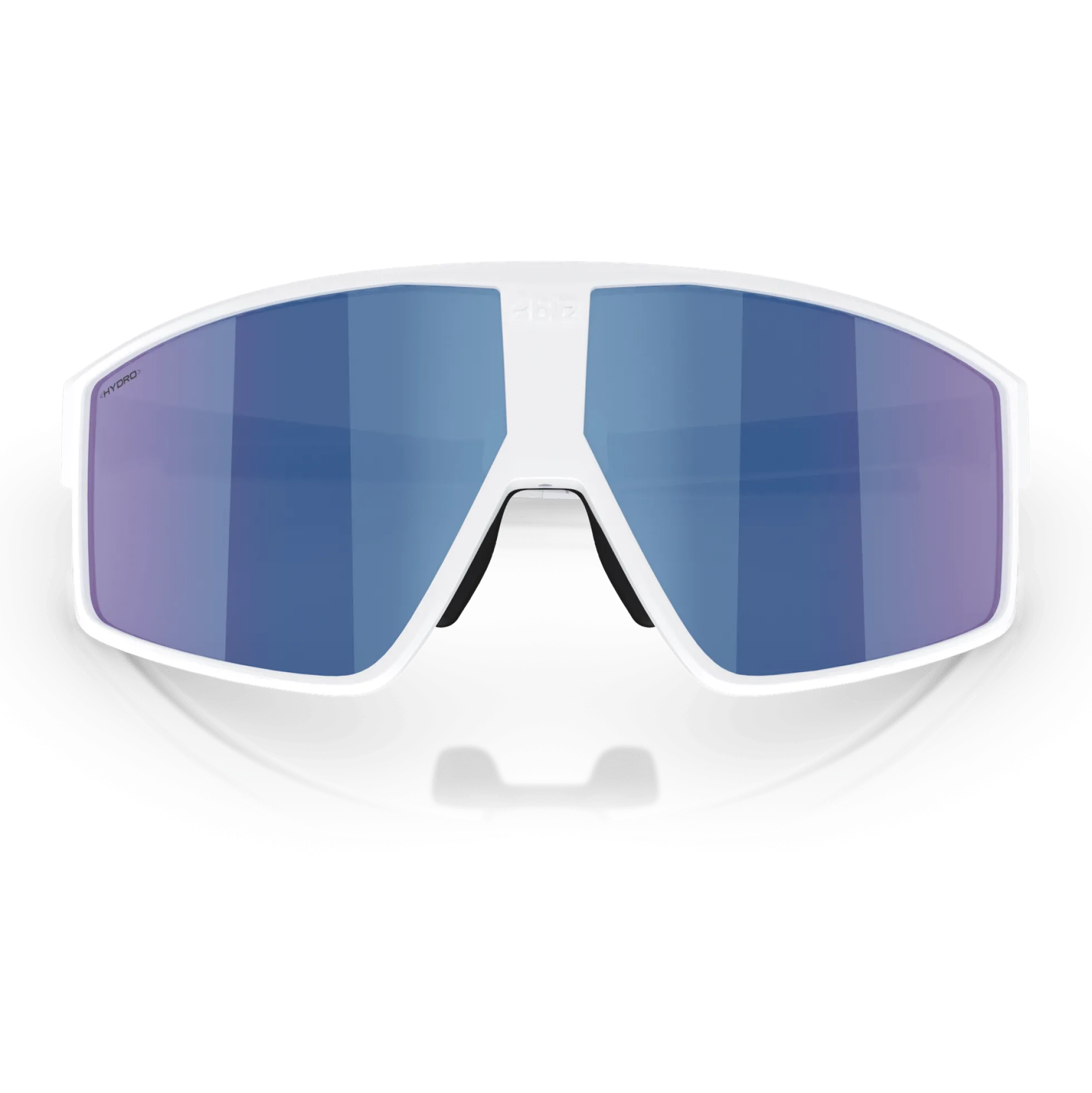 Occhiali Bliz P002 - Matt White Smoke W Blue Multi