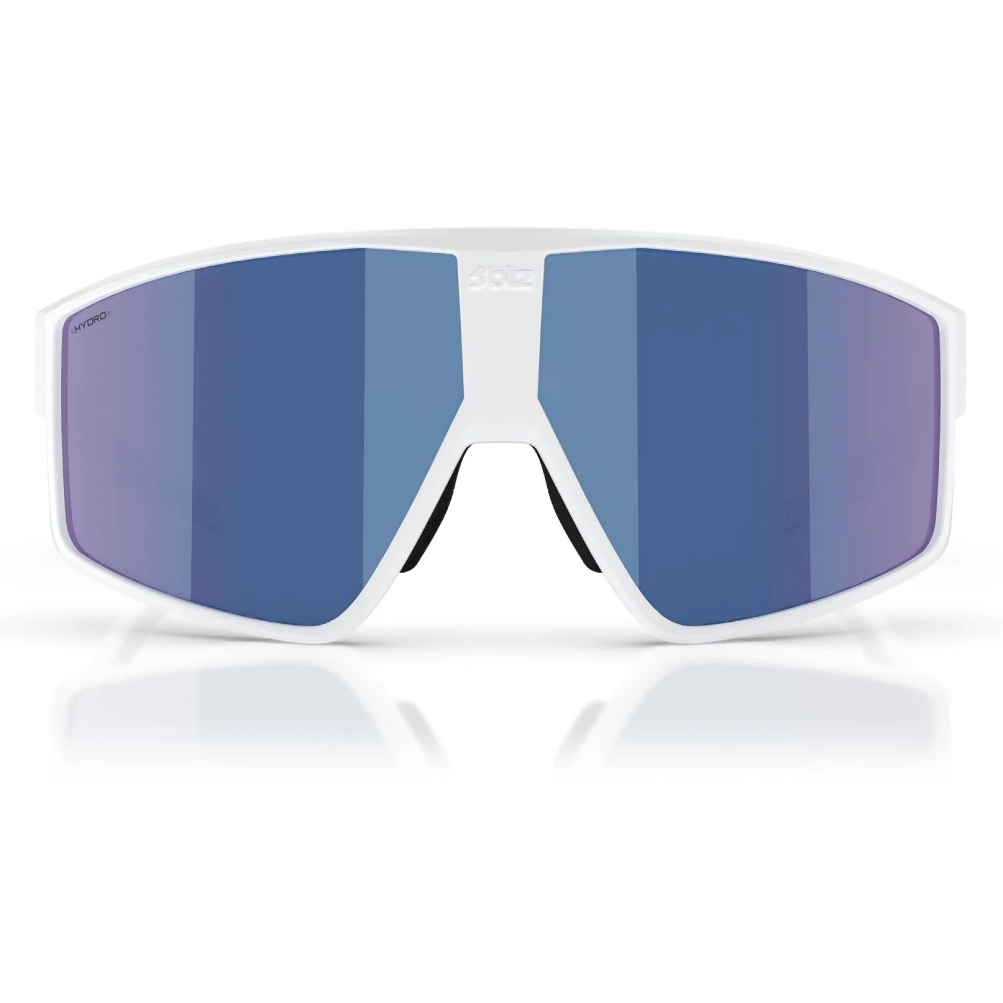 Occhiali Bliz P002 - Matt White Smoke W Blue Multi