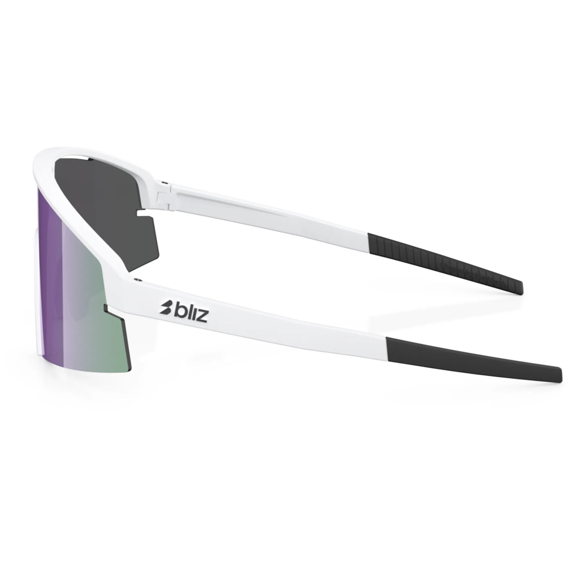 Occhiali Bliz P006 Small - Matte White Smoke Purple