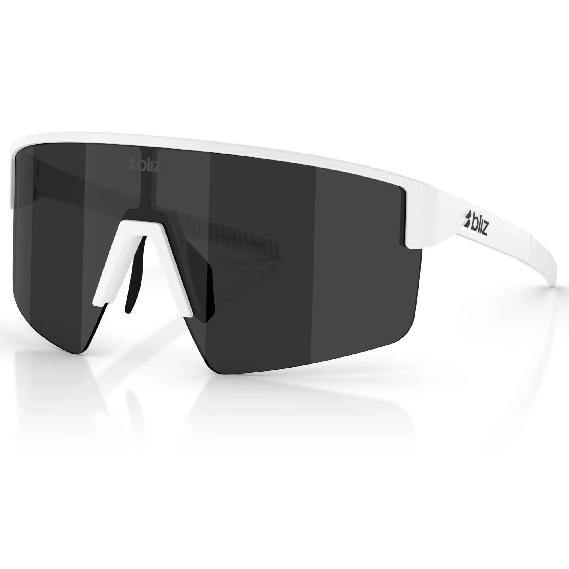 Occhiali Bliz P004 Small - Matte White Smoke