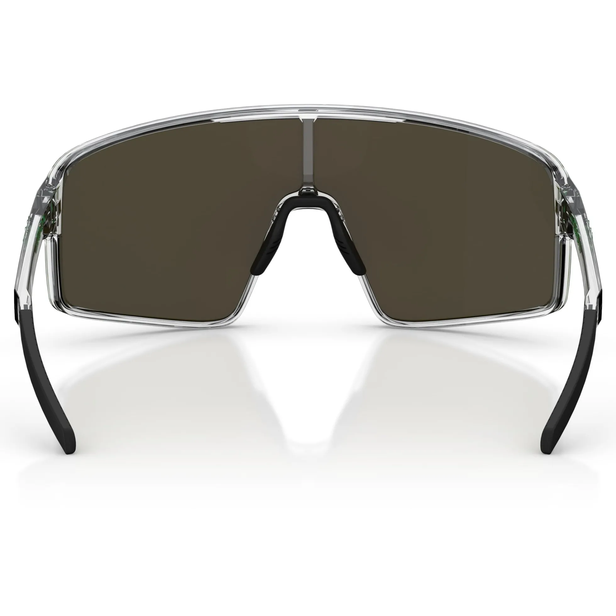 Occhiali Bliz P001 Small - Transparent White Green