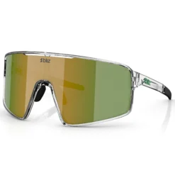 Occhiali Bliz P001 Small - Transparent White Green