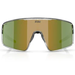 Occhiali Bliz P001 Small - Transparent White Green