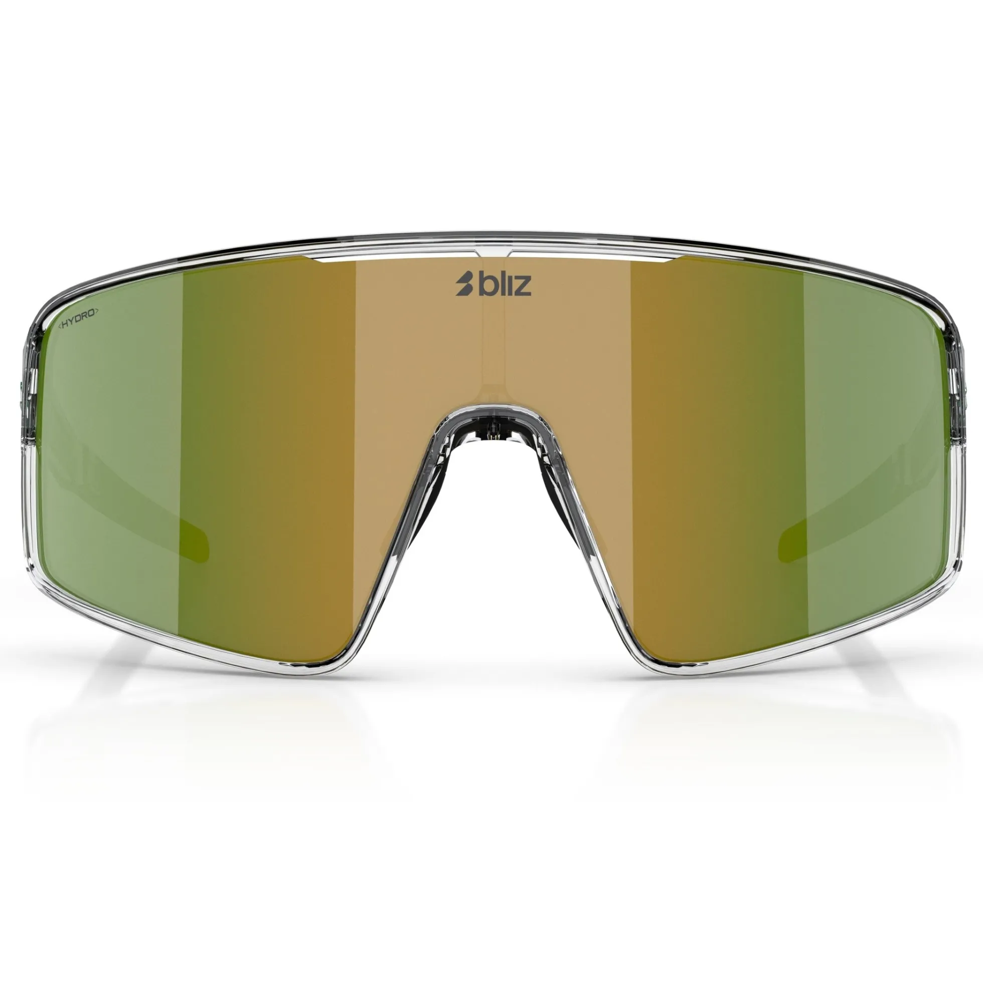 Occhiali Bliz P001 Small - Transparent White Green