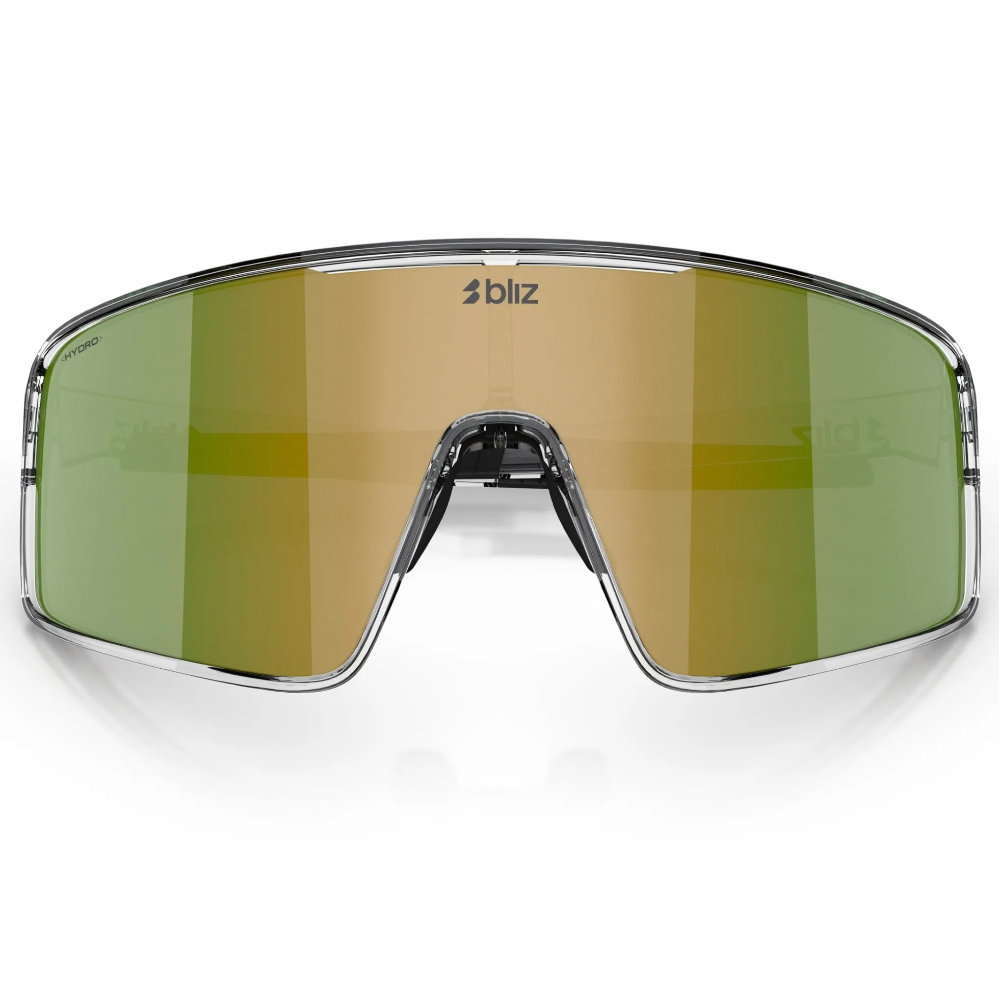 Occhiali Bliz P001 Small - Transparent White Green
