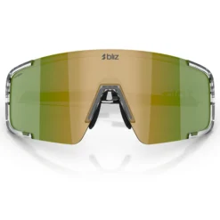 Occhiali Bliz P003 Small - Transparent White Green
