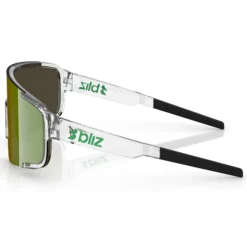 Occhiali Bliz P003 Small - Transparent White Green
