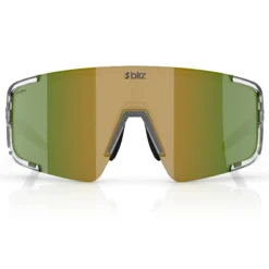 Occhiali Bliz P003 Small - Transparent White Green