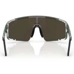 Occhiali Bliz P003 Small - Transparent White Green