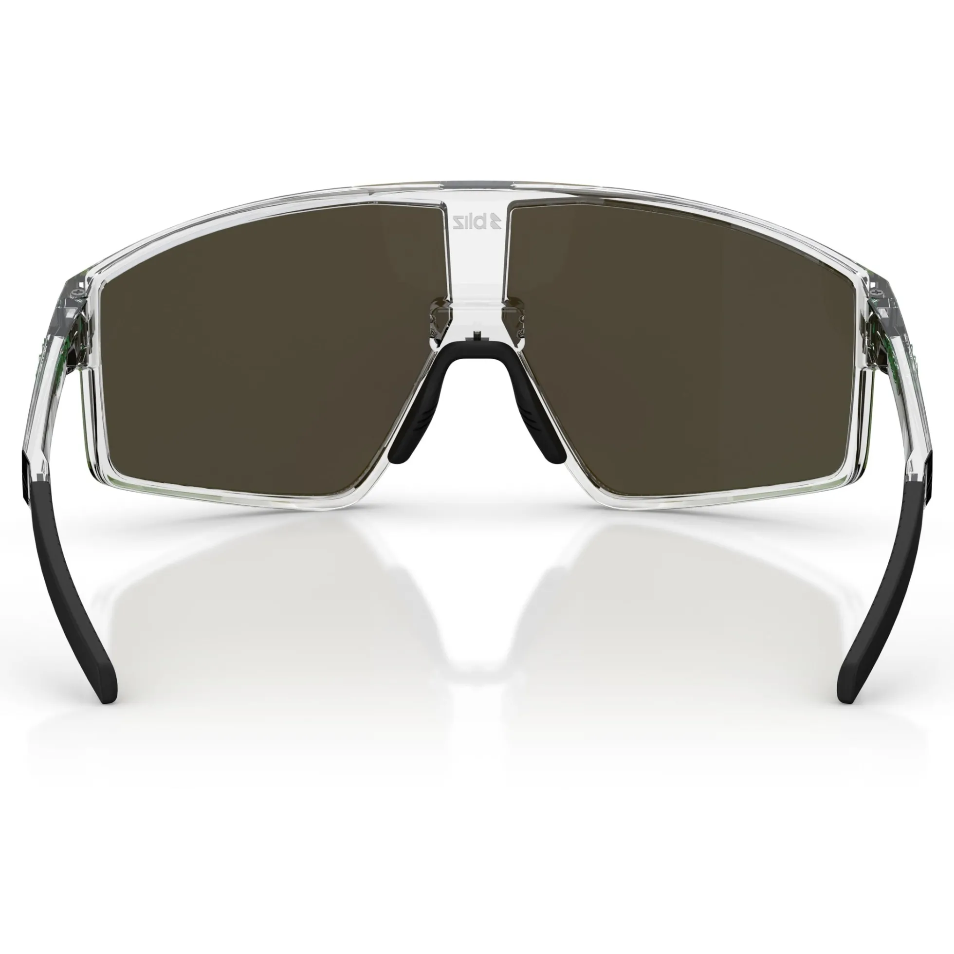 Occhiali Bliz P002 Small - Transparent White Green