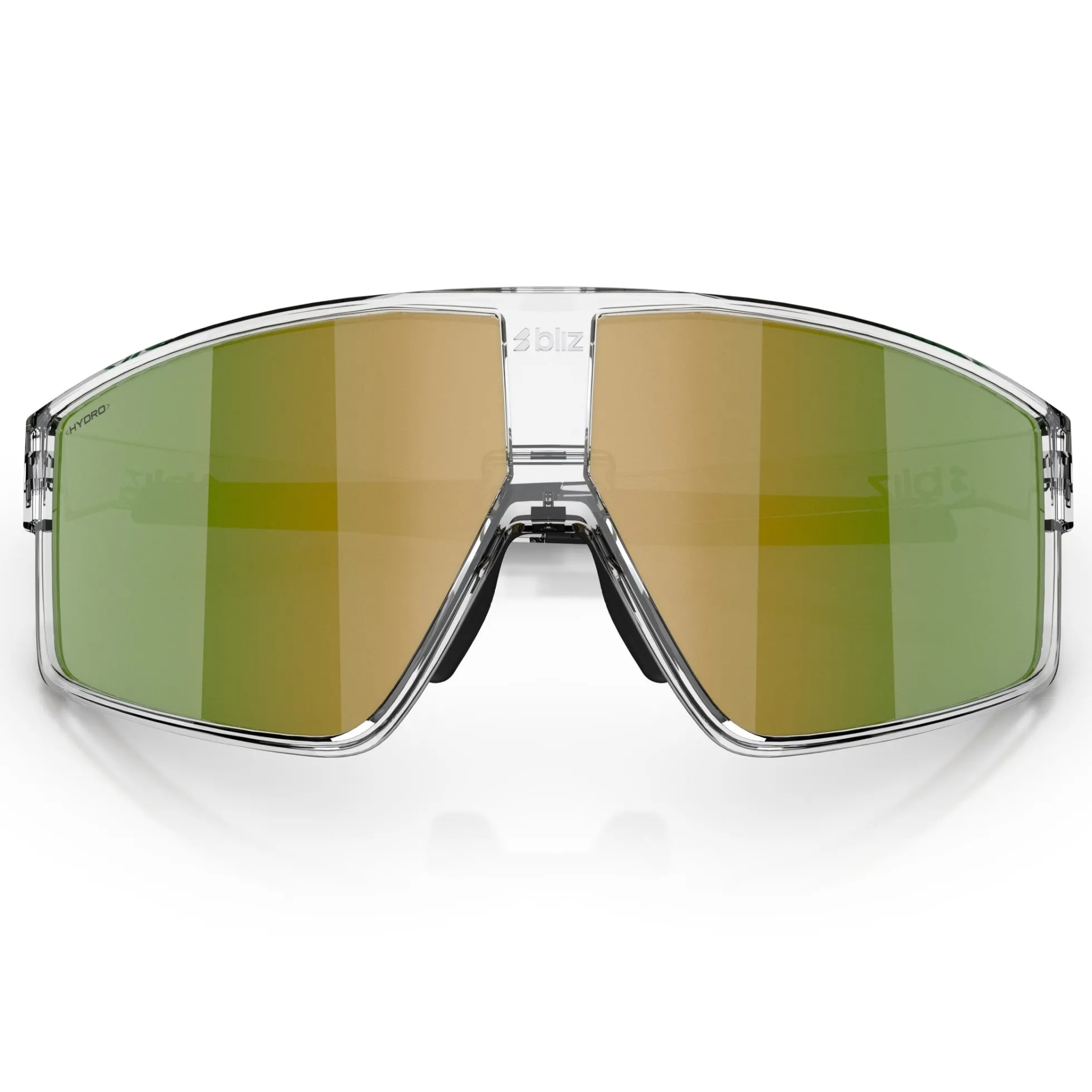 Occhiali Bliz P002 Small - Transparent White Green