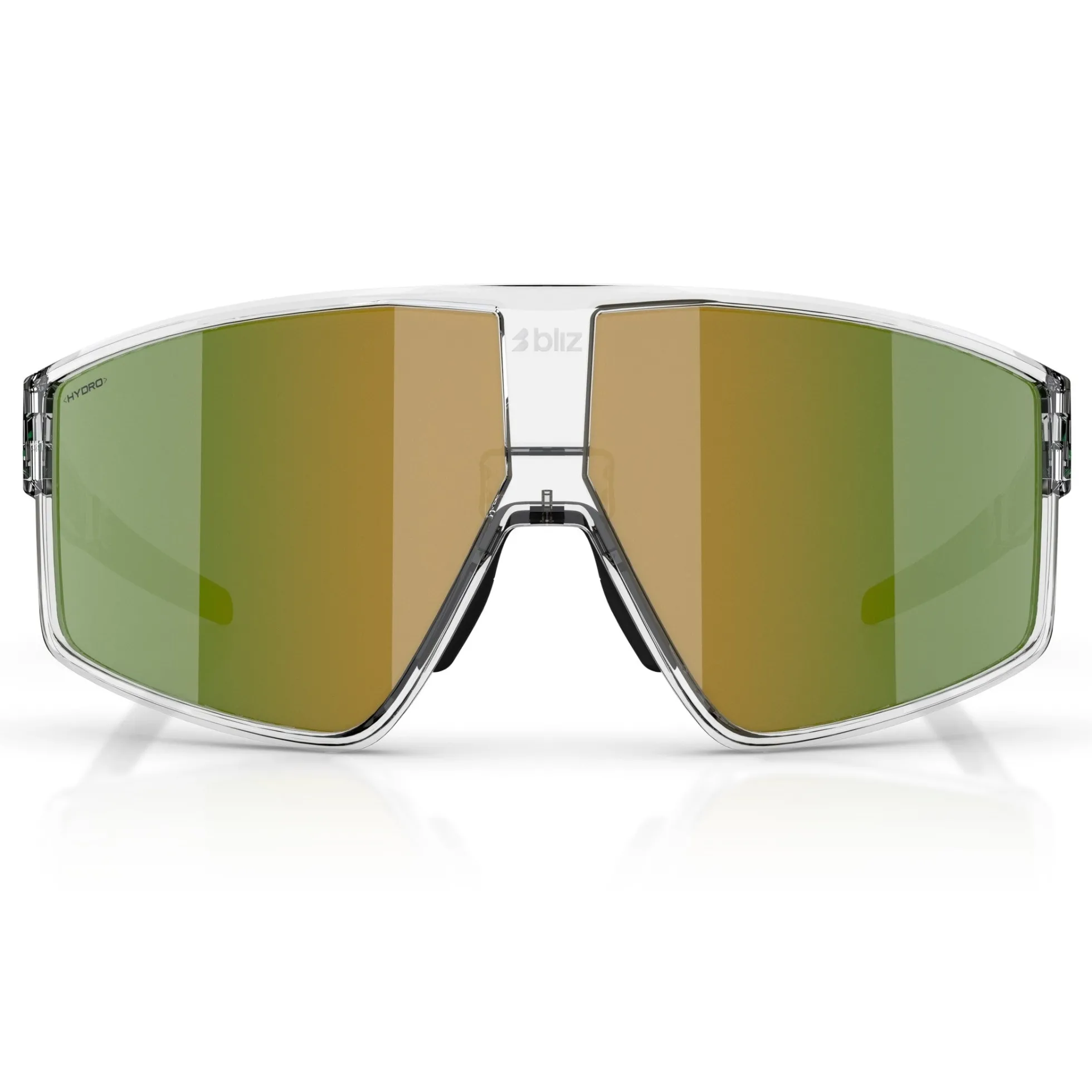 Occhiali Bliz P002 Small - Transparent White Green