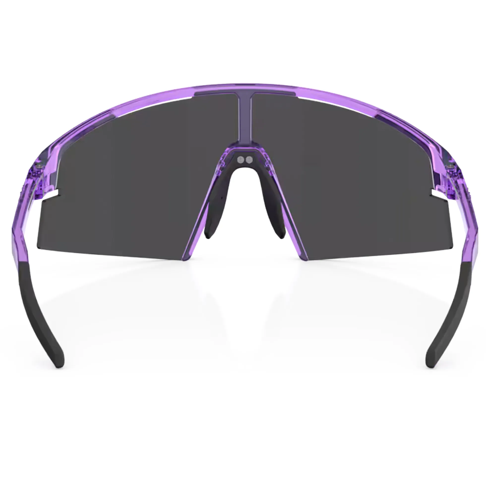 Occhiali Bliz P006 - Transparent Purple Smoke Purple Mirror