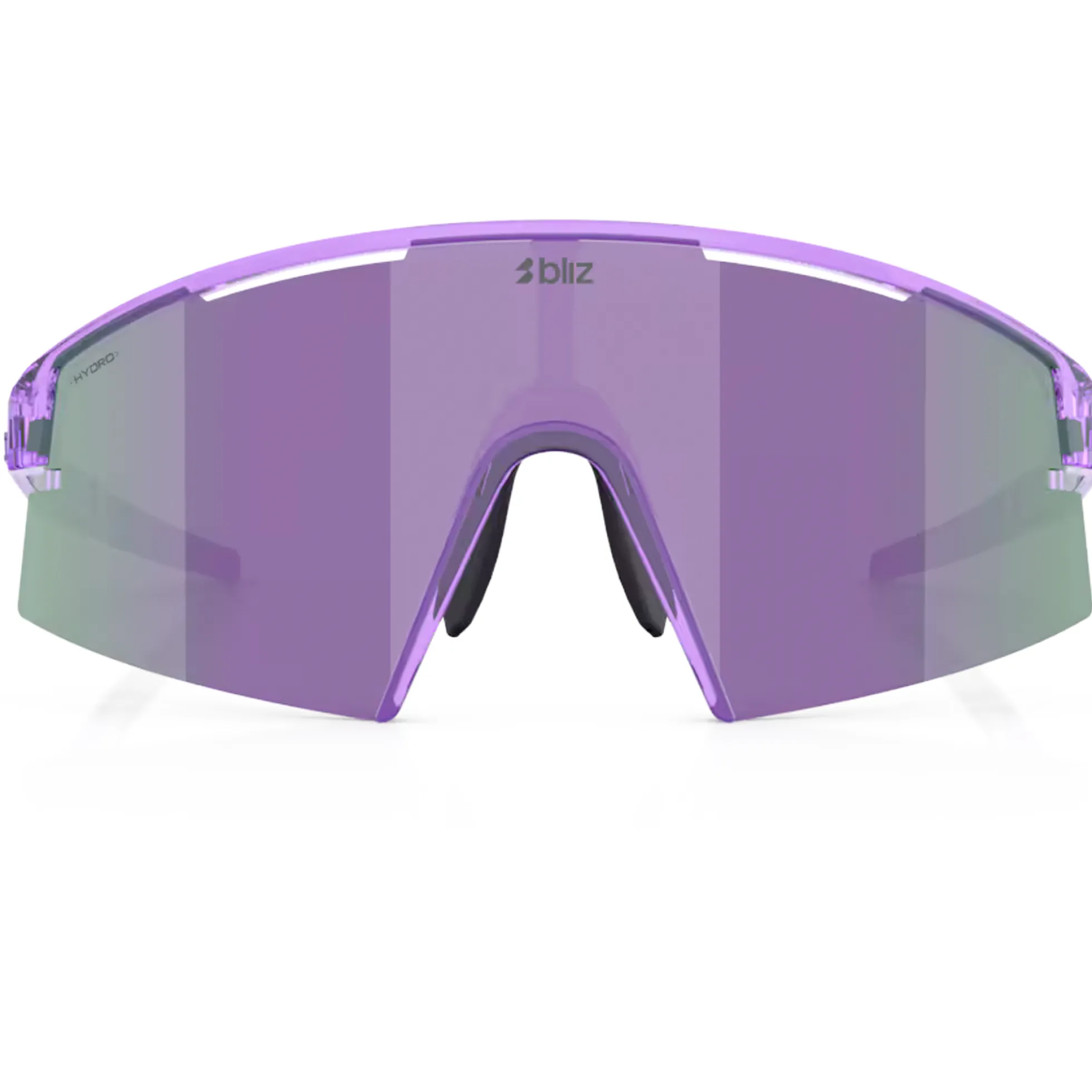 Occhiali Bliz P006 - Transparent Purple Smoke Purple Mirror