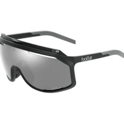 Occhiali Bolle Chronoshield - Black Matte White Polarized