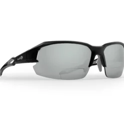Occhiali Demon Tiger Sun Reading +2,50 - Matt Black Silver