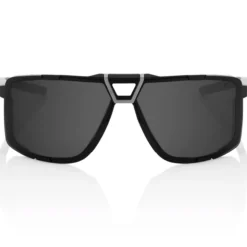 Occhiali 100% Eastcraft - Matte Black Smoke Lens