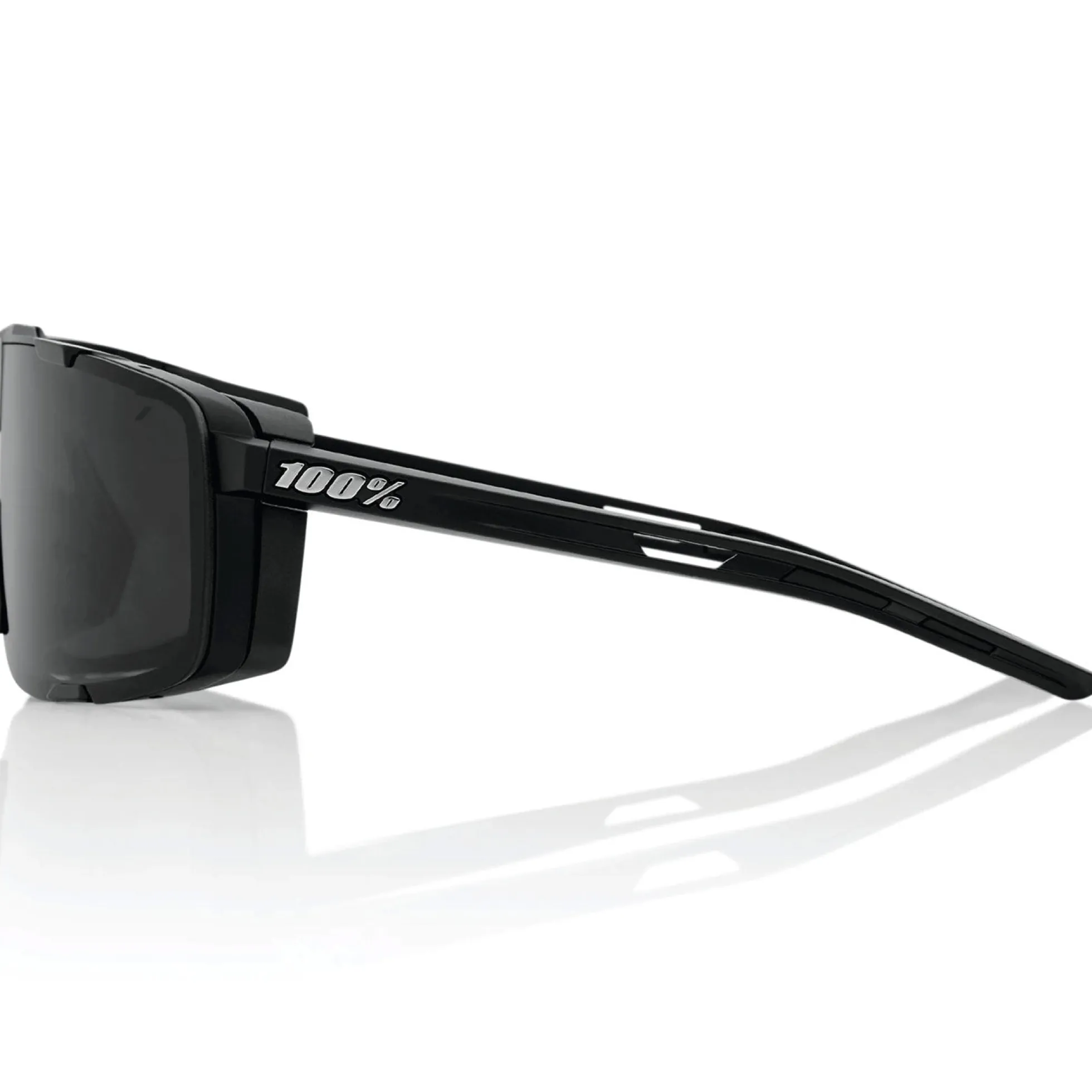 Occhiali 100% Eastcraft - Matte Black Smoke Lens