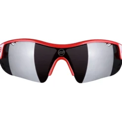 Occhiali Force Race Pro - Bianco rosso