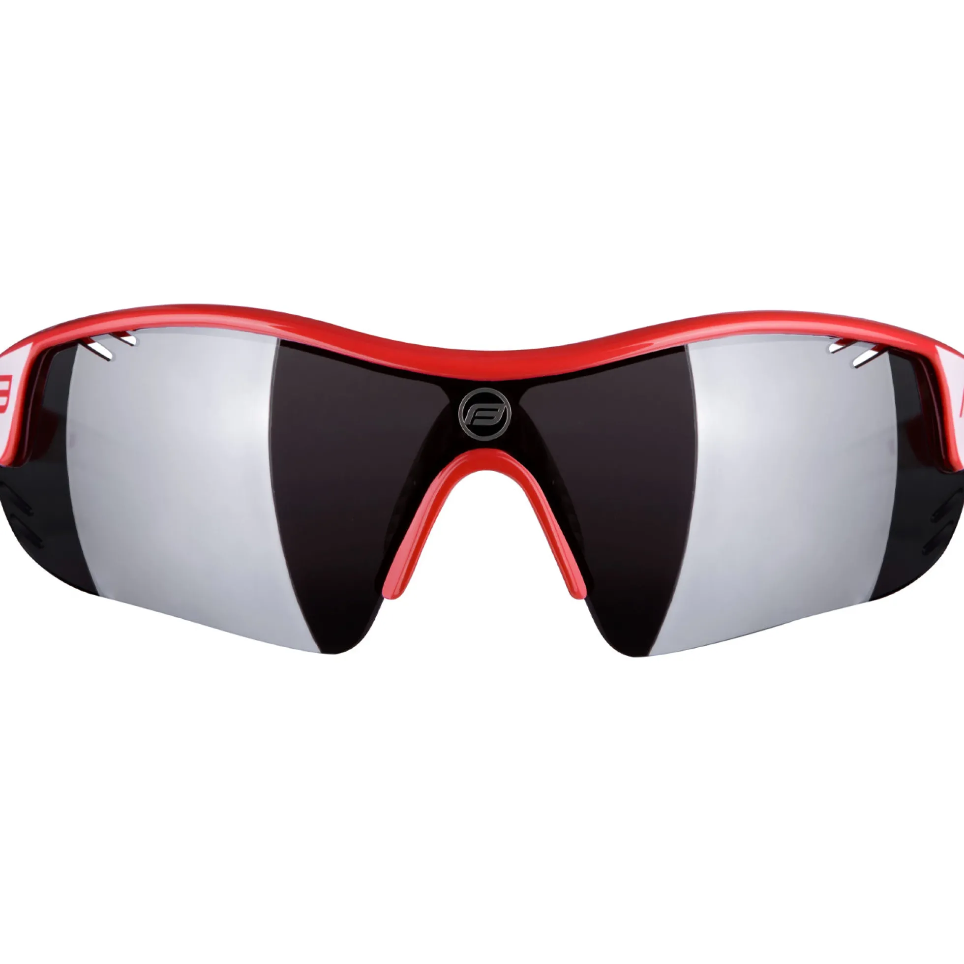 Occhiali Force Race Pro - Bianco rosso