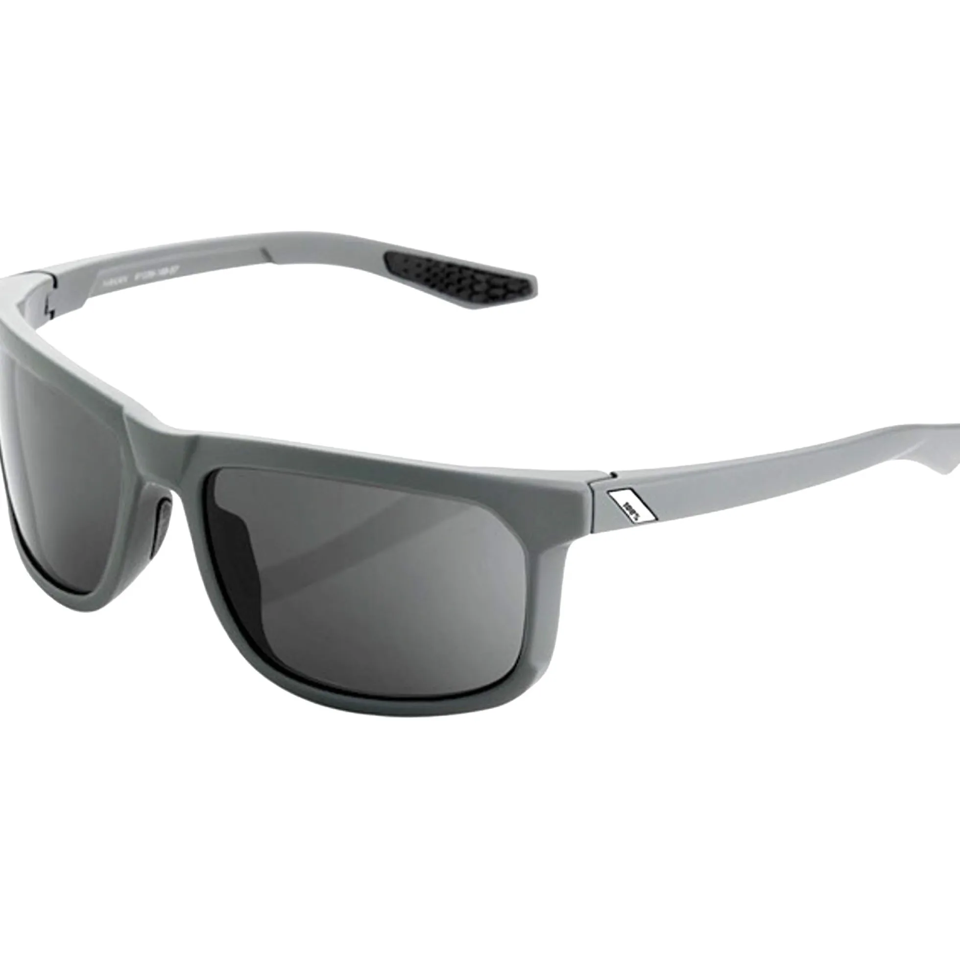 Occhiali 100% Hakan - Matte soft tact cool Grey