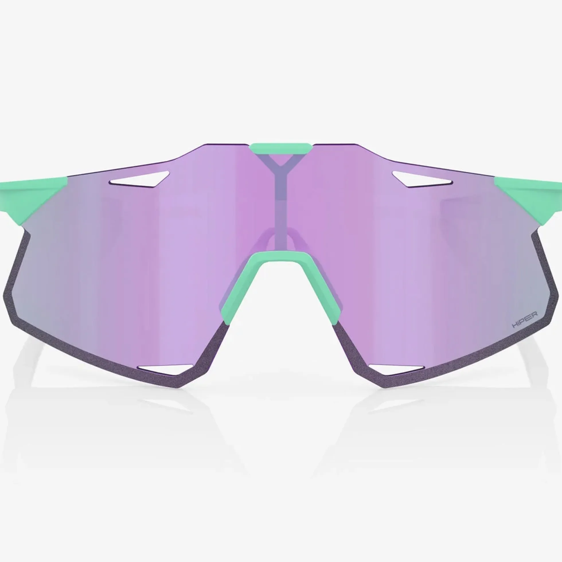 Occhiali 100% Hypercraft - Soft Tact Mint HiPER Lavander Mirror