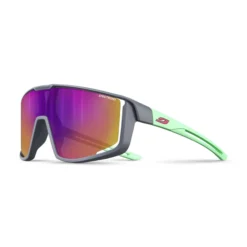 Occhiali Julbo Fury S - Grigio Verde Spectron3