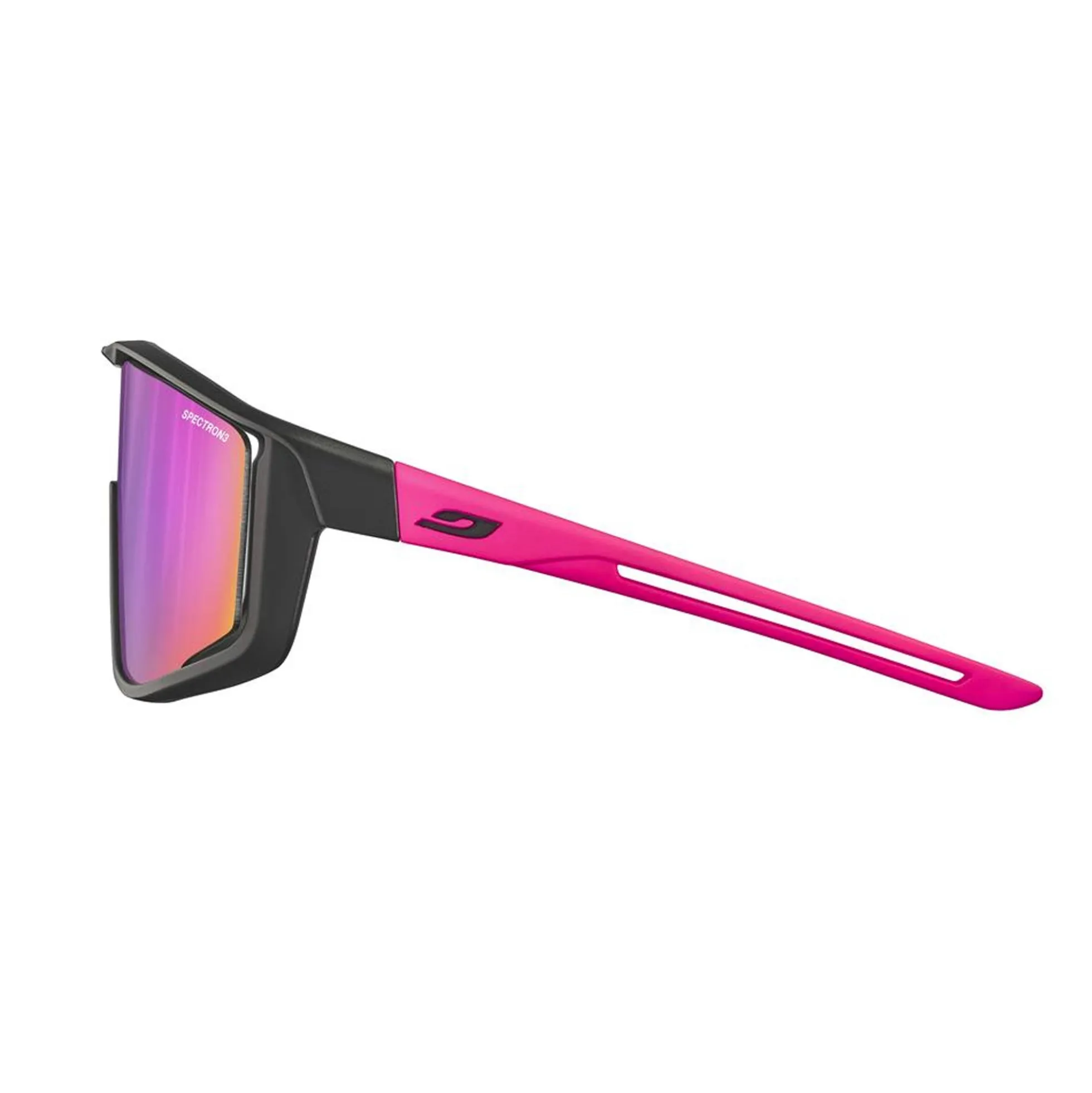 Occhiali Julbo Fury S - Nero rosa Spectron3