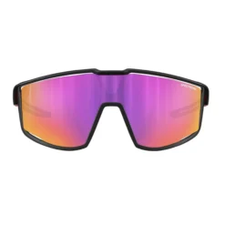 Occhiali Julbo Fury S - Nero rosa Spectron3
