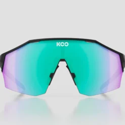 Occhiali KOO Alibi - Black Matt Green Photo