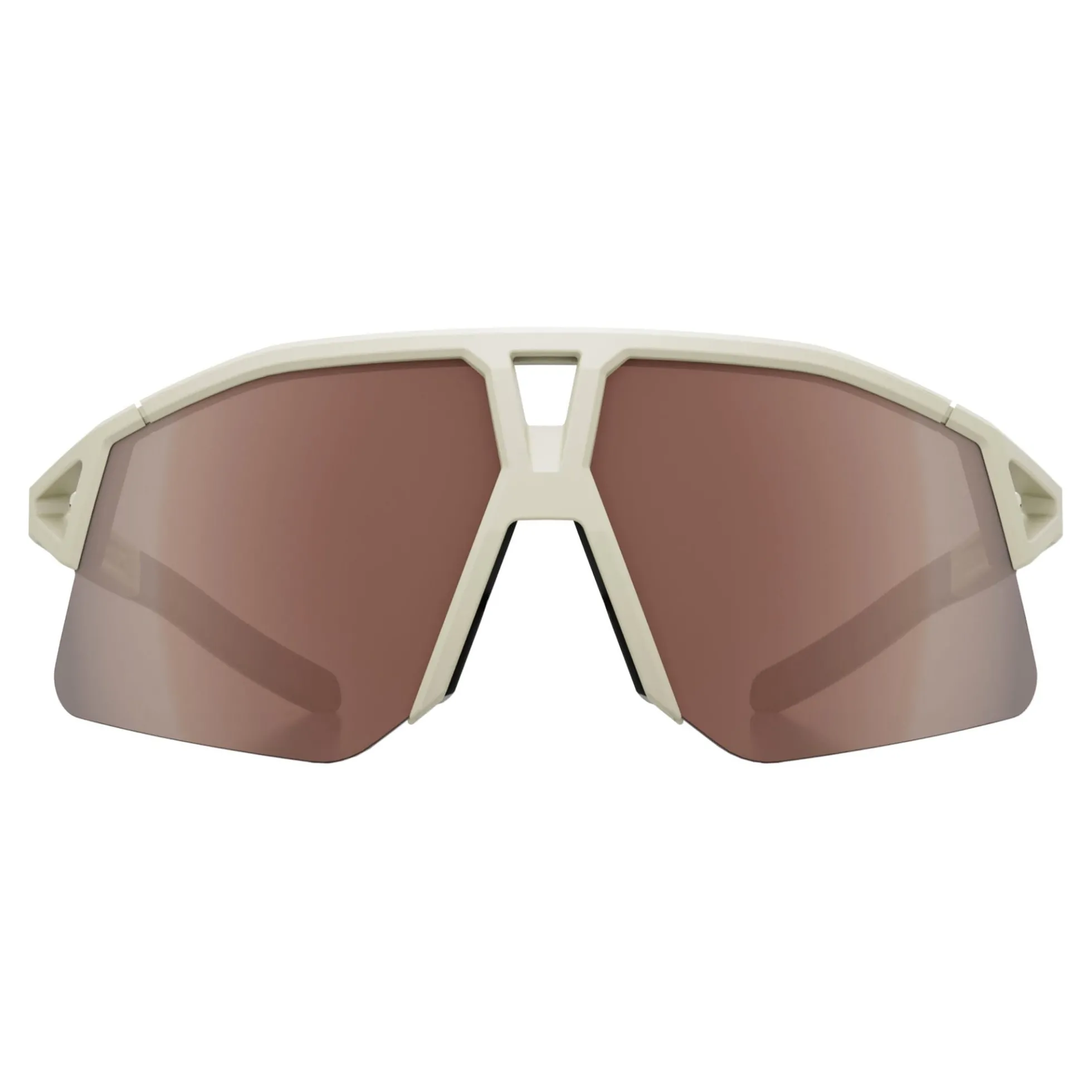 Occhiali KOO Hype - Almond White Matt Brown