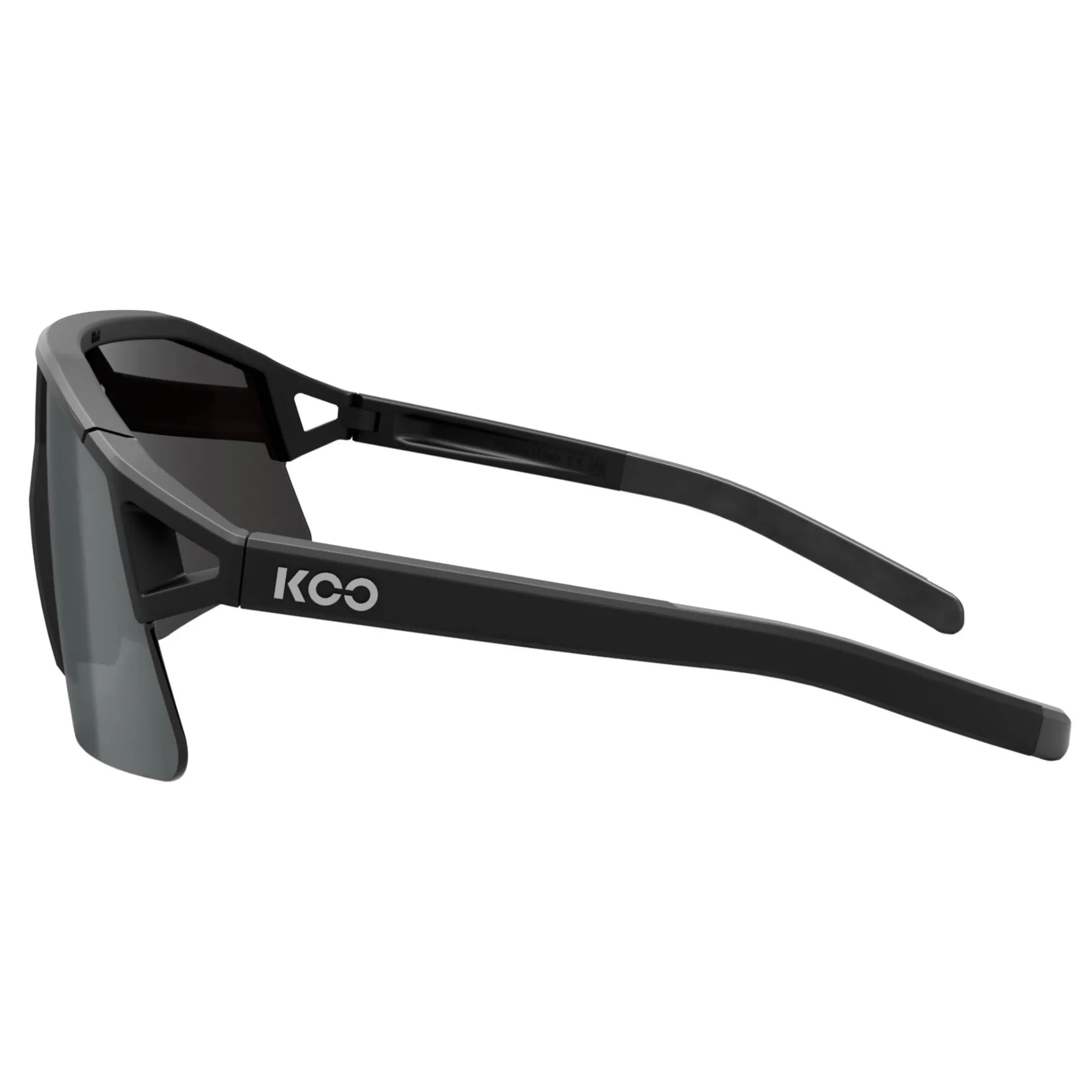 Occhiali KOO Hype - Black Matte Smoke