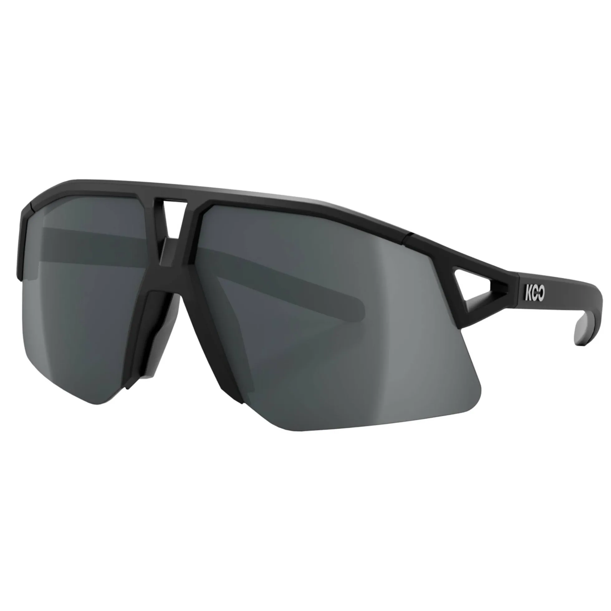 Occhiali KOO Hype - Black Matte Smoke
