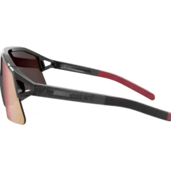 Occhiali KOO Hype Strade Bianche - Black Glass Siena Red