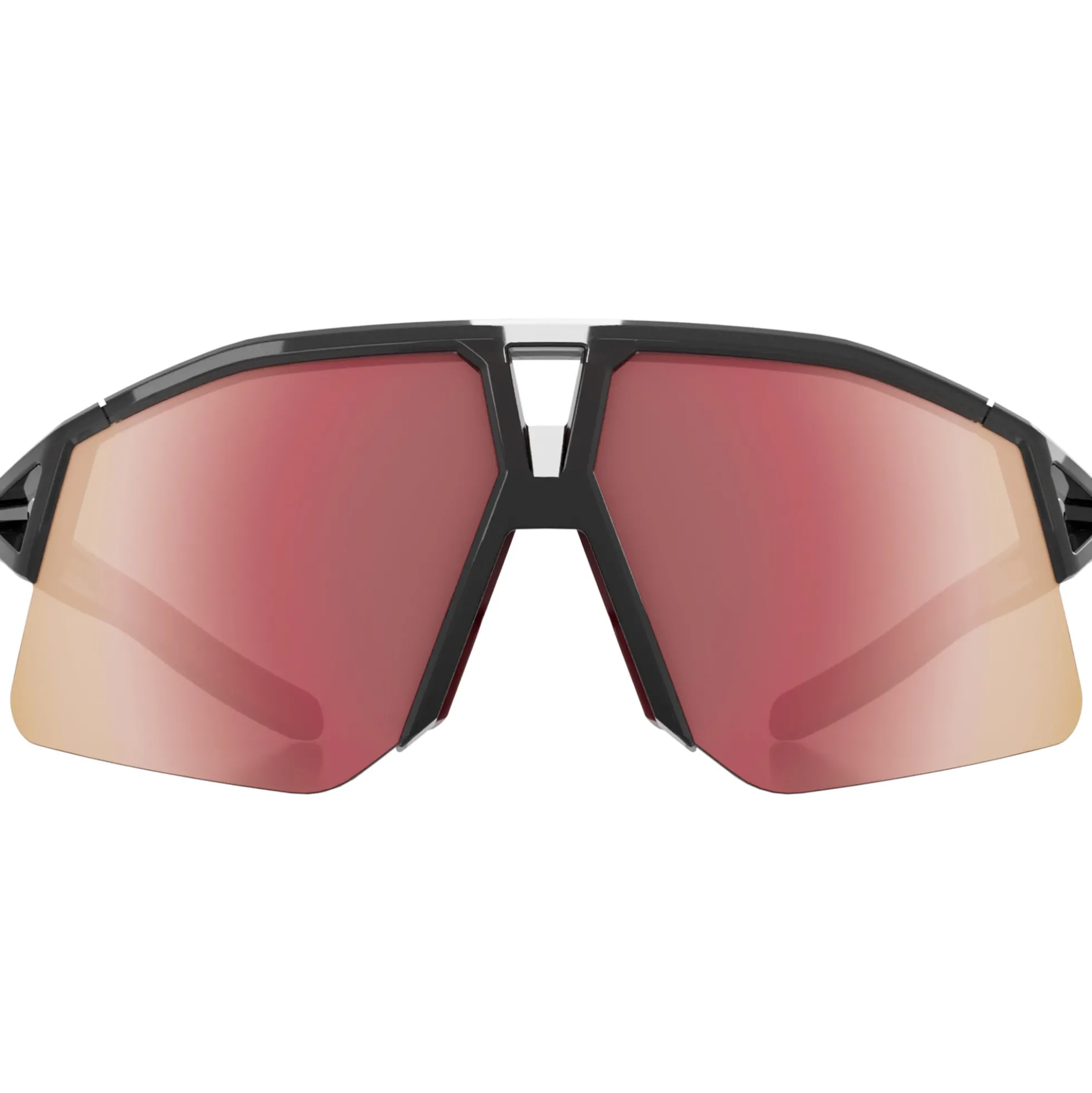 Occhiali KOO Hype Strade Bianche - Black Glass Siena Red