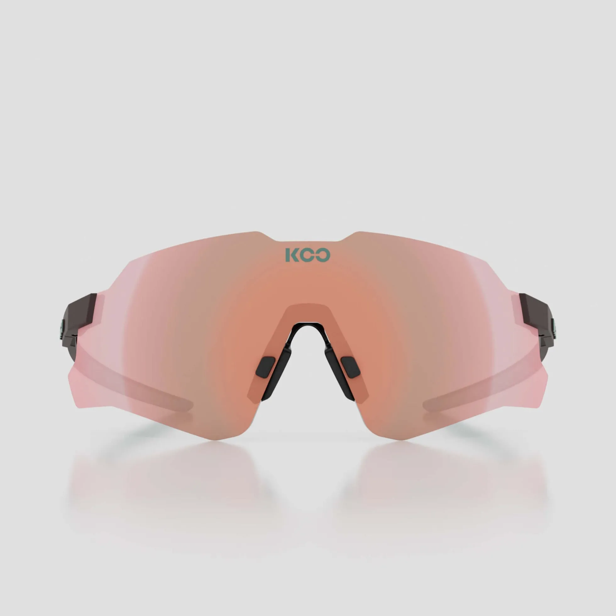 Occhiali KOO Nebula - Chocolate Matt Rose Gold