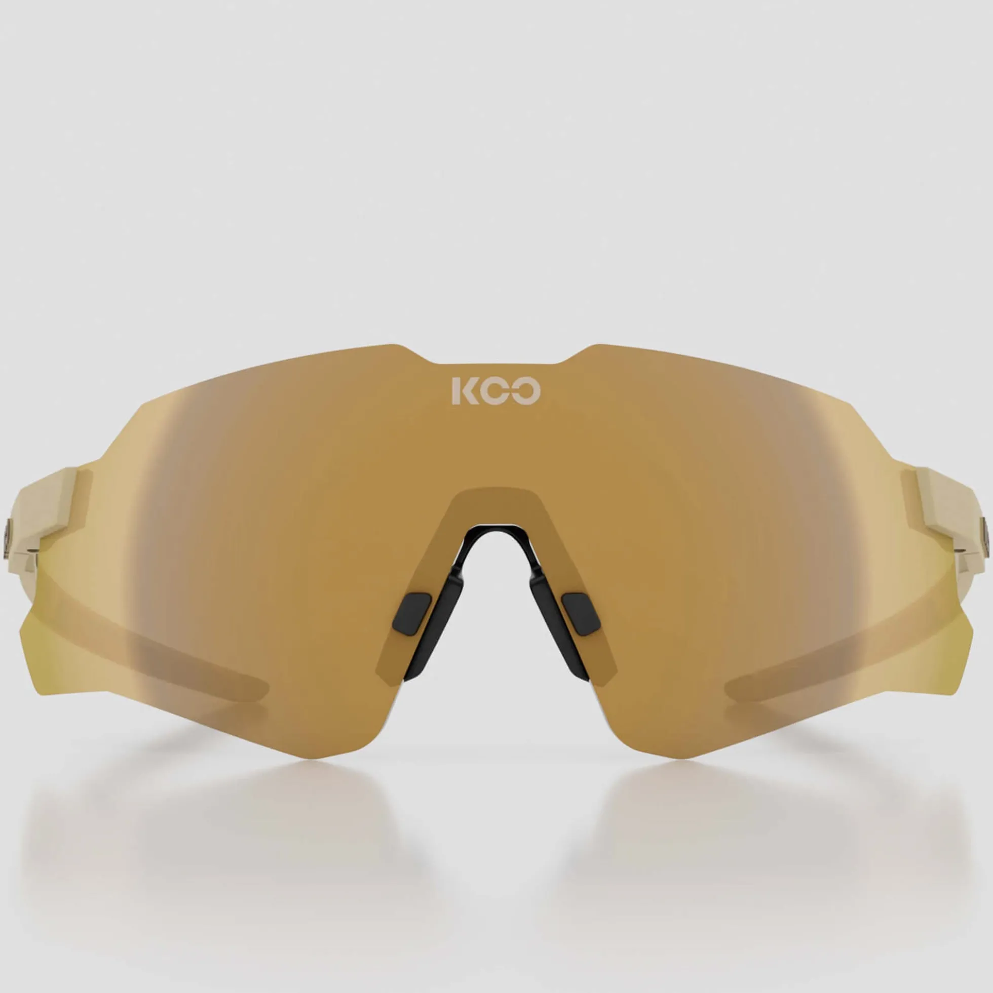 Occhiali KOO Nebula - Vanilla Matt Dark Gold