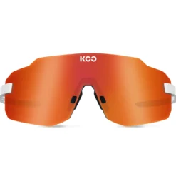 Occhiali KOO Supernova - Bianco rosso