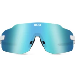 Occhiali KOO Supernova - Bianco Azzurro