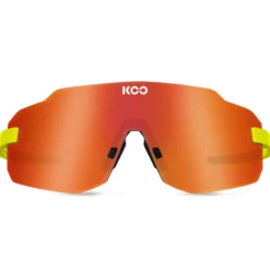 Occhiali KOO Supernova - Giallo rosso