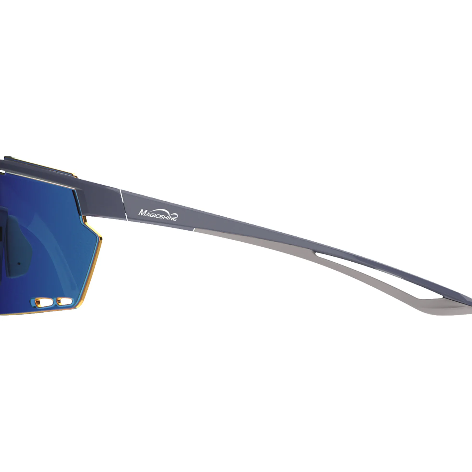 Occhiali Magicshine Rouler - Blu grigio