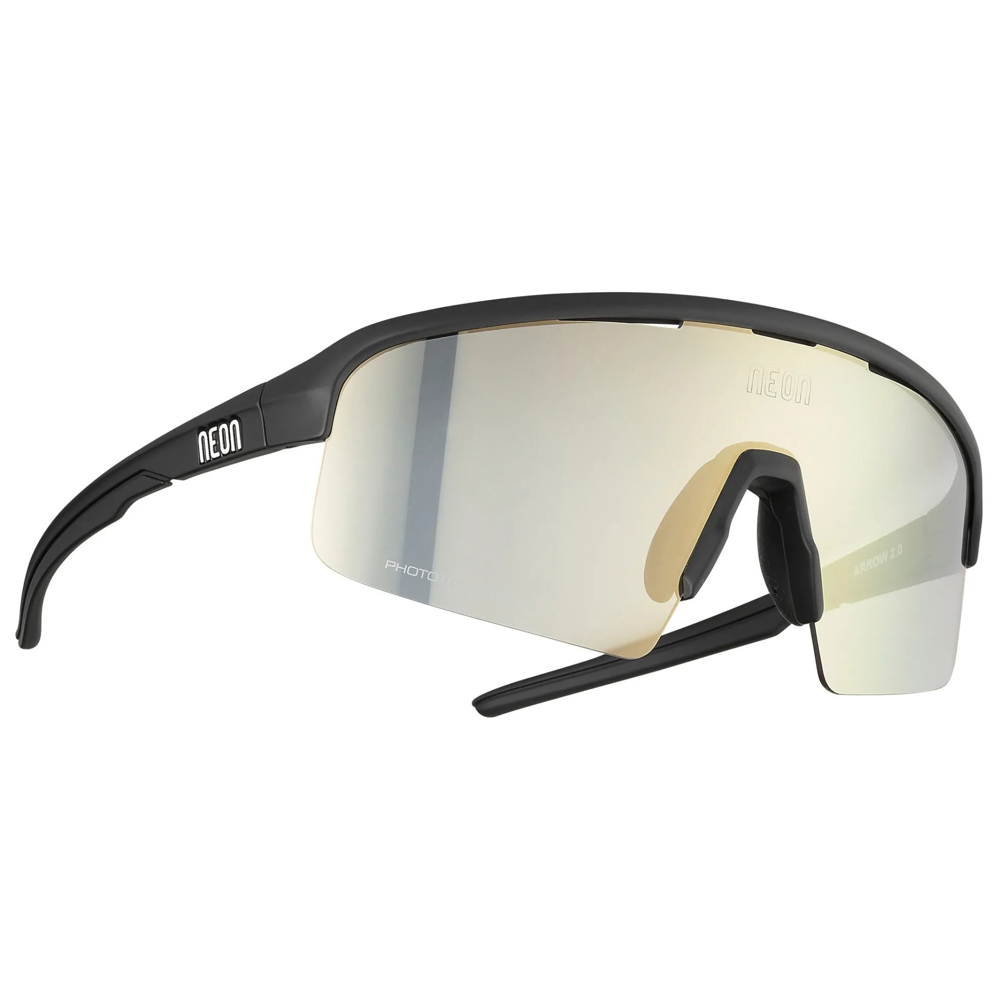 Occhiali Neon Arrow 2.0 Small - Black matt photo bronze