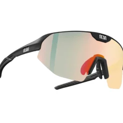 Occhiali Neon Flame - Nero photored