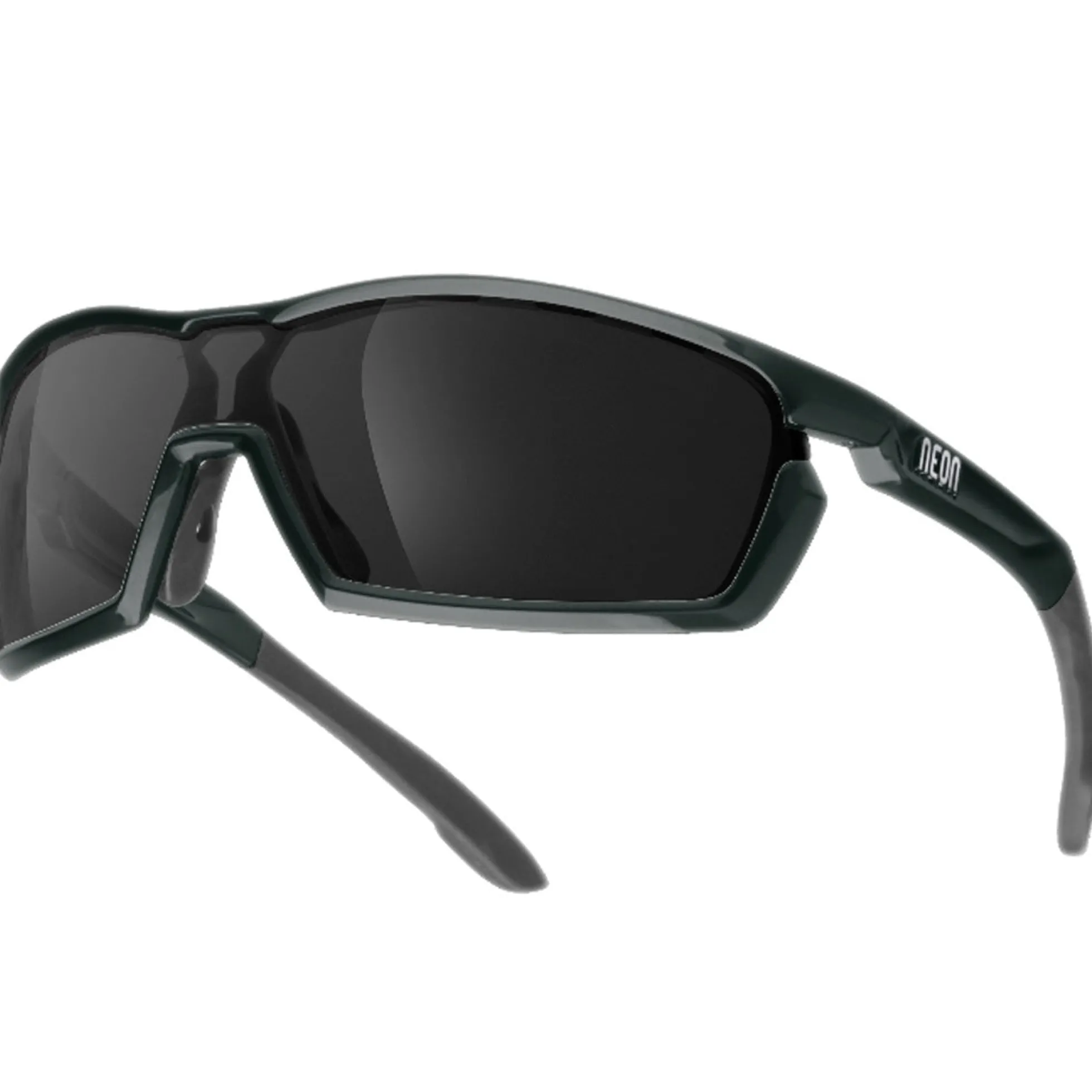 Occhiali Neon Focus - Black Mirror Black